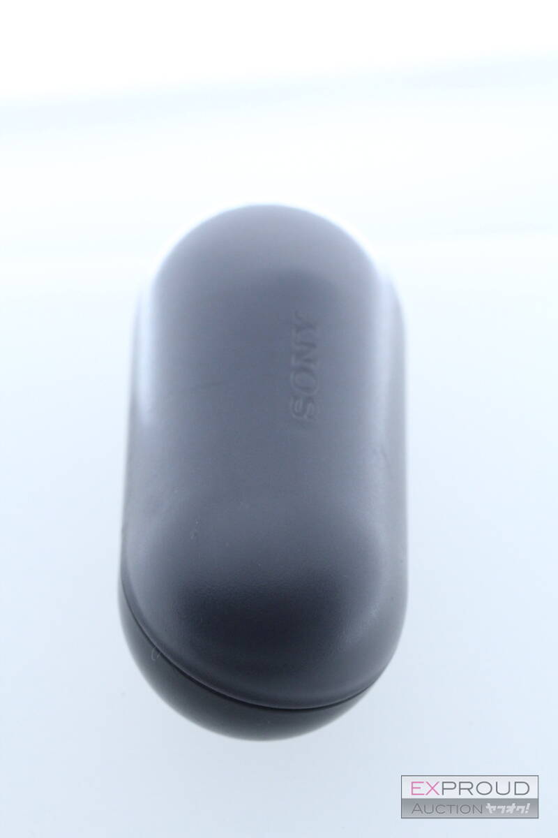 良品★Q04 SONY ソニー ワイヤレスステレオヘッドセット WF-C500 コンパクトモデル ブラック イヤホン Bluetooth IPX4防水 動作確認済みの画像5