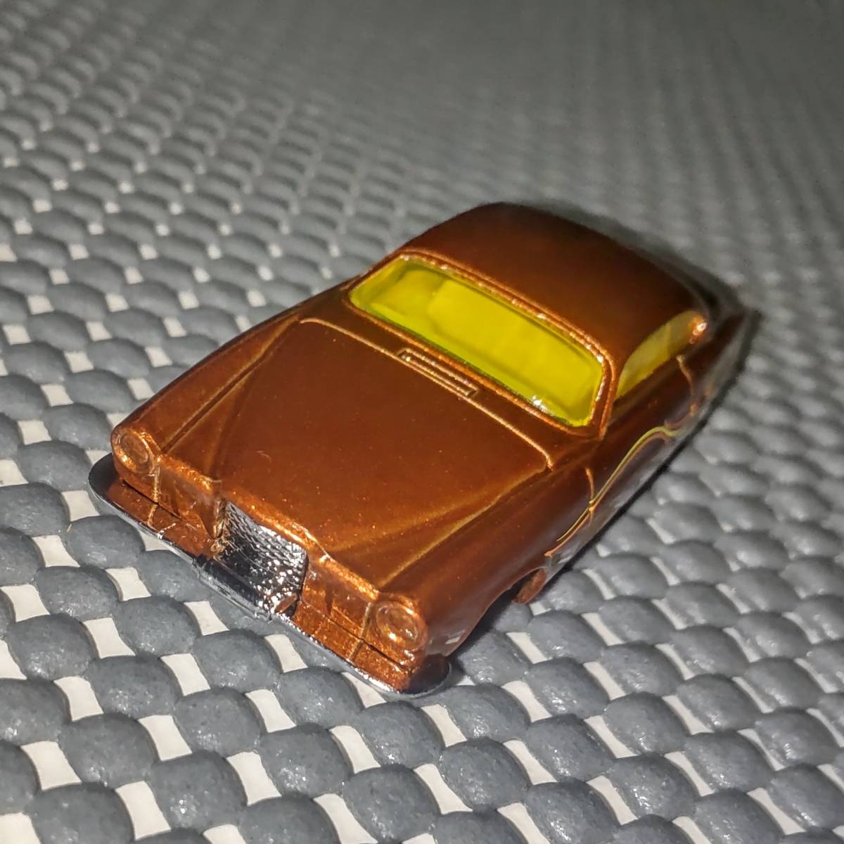 良品 ホットウィール 2007 ミステリーカー フィッシュド & チップド 開封品 hotwheel MYSTERY CAR Fish'd & Chip'd ジャガー_画像5