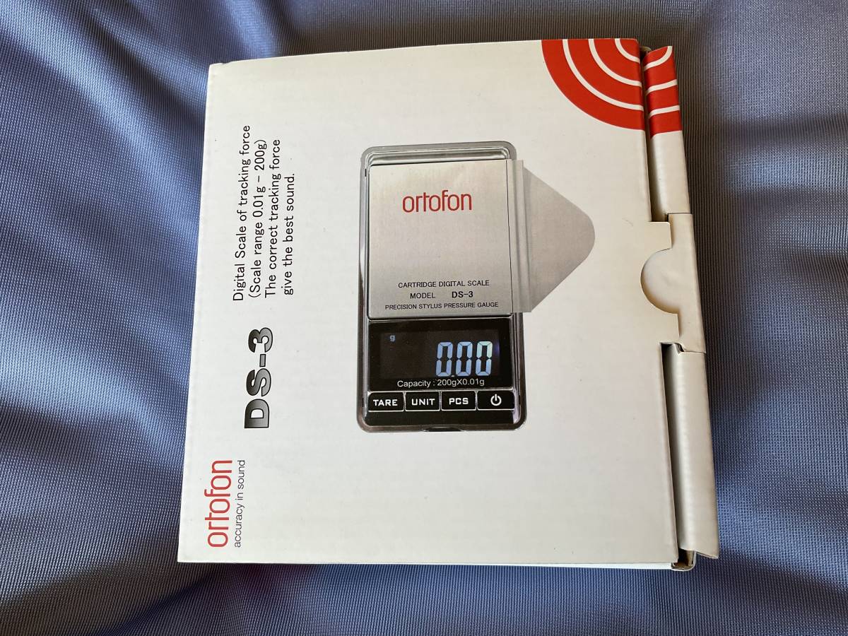 ortofon DS-3 デジタル針圧計 【美品】_画像6