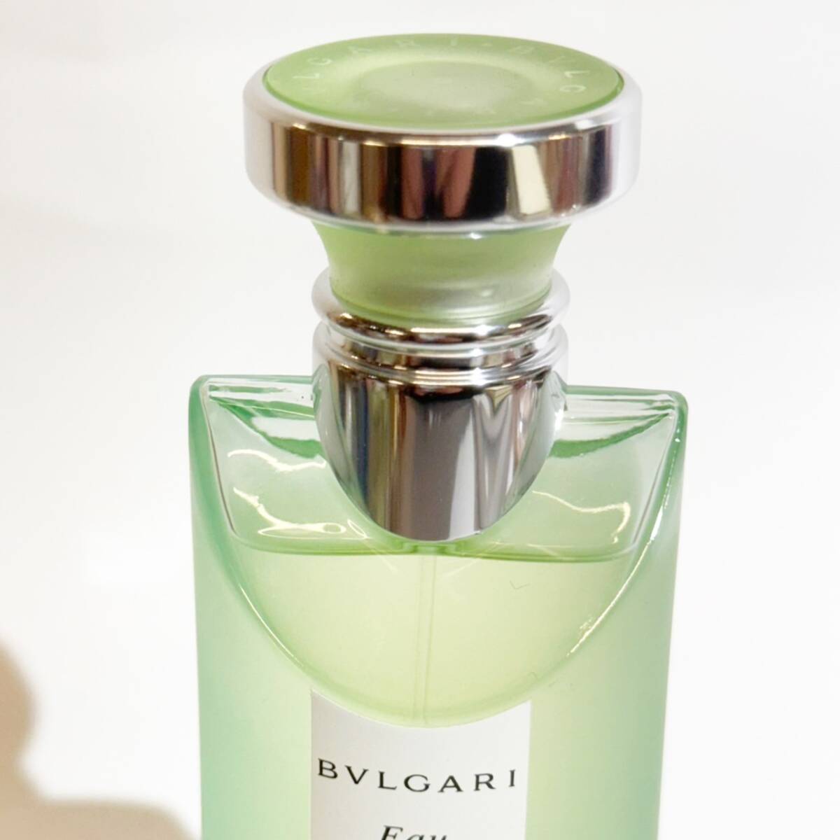 BVLGARI ブルガリ ★オ・パフメ オーテヴェール オーデコロン EDC 75ml★ Eau Parfumee au the vert ★残量たっぷり_画像2