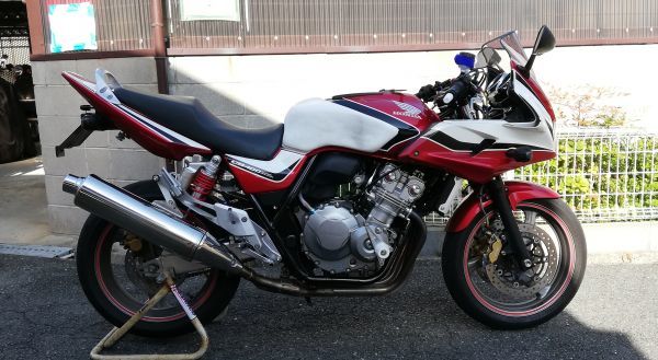□TNM□ CB400SF NC39/NC42スーパーバックステップ 延長プレートset(セットバック、オフセット)|代購幫