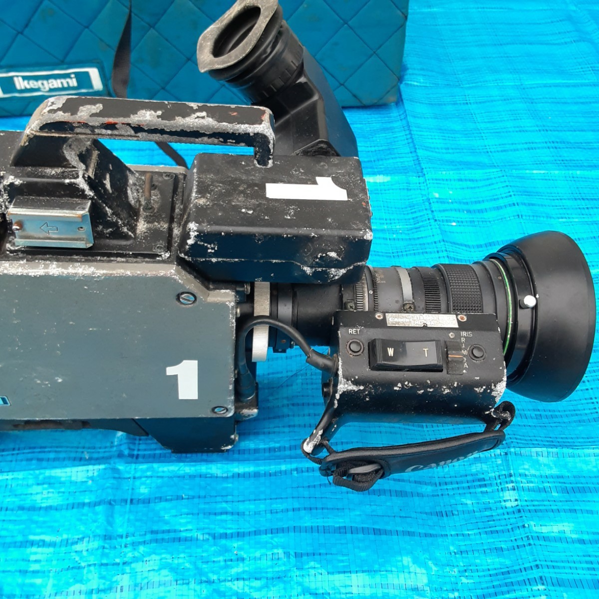 Ikegami 業務用カメラ HL-83 放送用カメラ ジャンク品_画像6