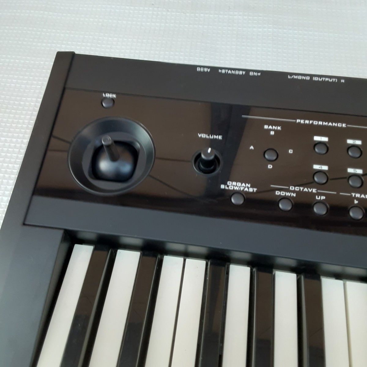 KORG コルグ PS60 シンセサイザー ACアダプタ 基本動作良好 音出しOK 現状品_画像3