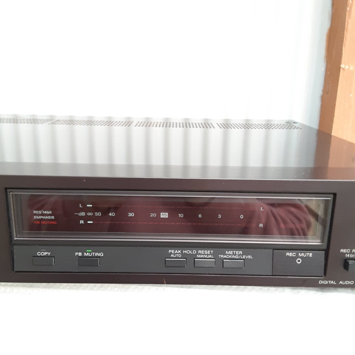 SONY ソニー PCM-701ES デジタルオーディオプロセッサー 中古 現状品_画像3