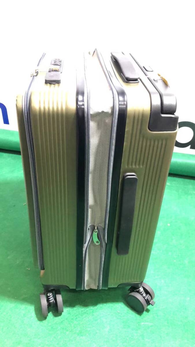 スーツケース　Sサイズ　カーキ　キャリーバック　キャリーケース　SC178-20-NEW-KK　MC_画像8