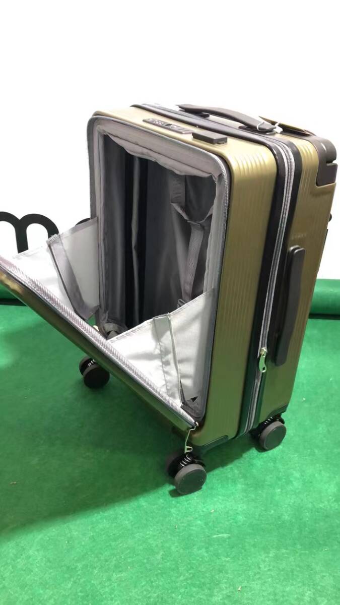 スーツケース　Sサイズ　カーキ　キャリーバック　キャリーケース　SC178-20-NEW-KK　MC_画像6