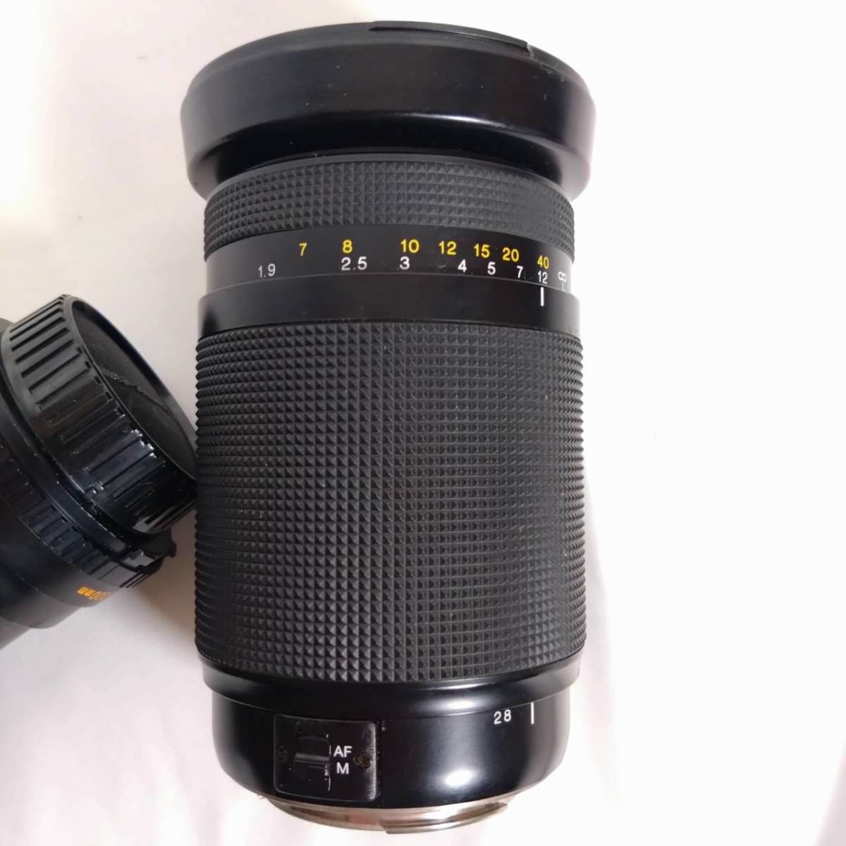 K) カメラレンズ4点 SIGMA TAMRON Toking MINOLTA カメラレンズ まとめ レンズ 動作未確認 ジャンク品 B1302_画像8