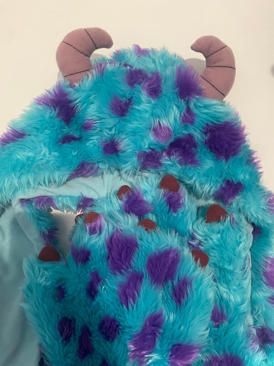 ディズニー モンスターズインク サリー マフラー 手袋 ファンキャップ ディズニー モンスターズインク サリー ファンキャップ 帽子