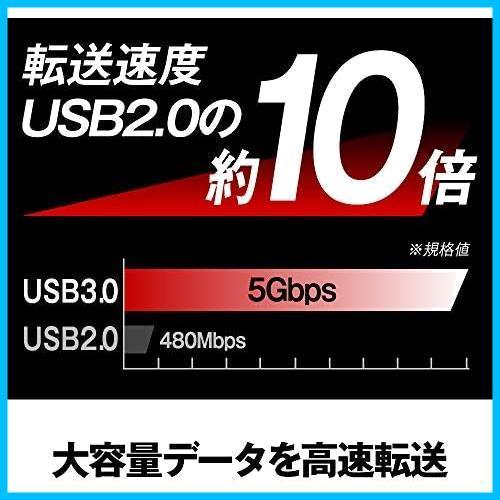 ★ブラック_単品★ BUFFALO USB3.0 マルチカードリーダー スタンダードモデル ブラック BSCR108U3BK_画像2