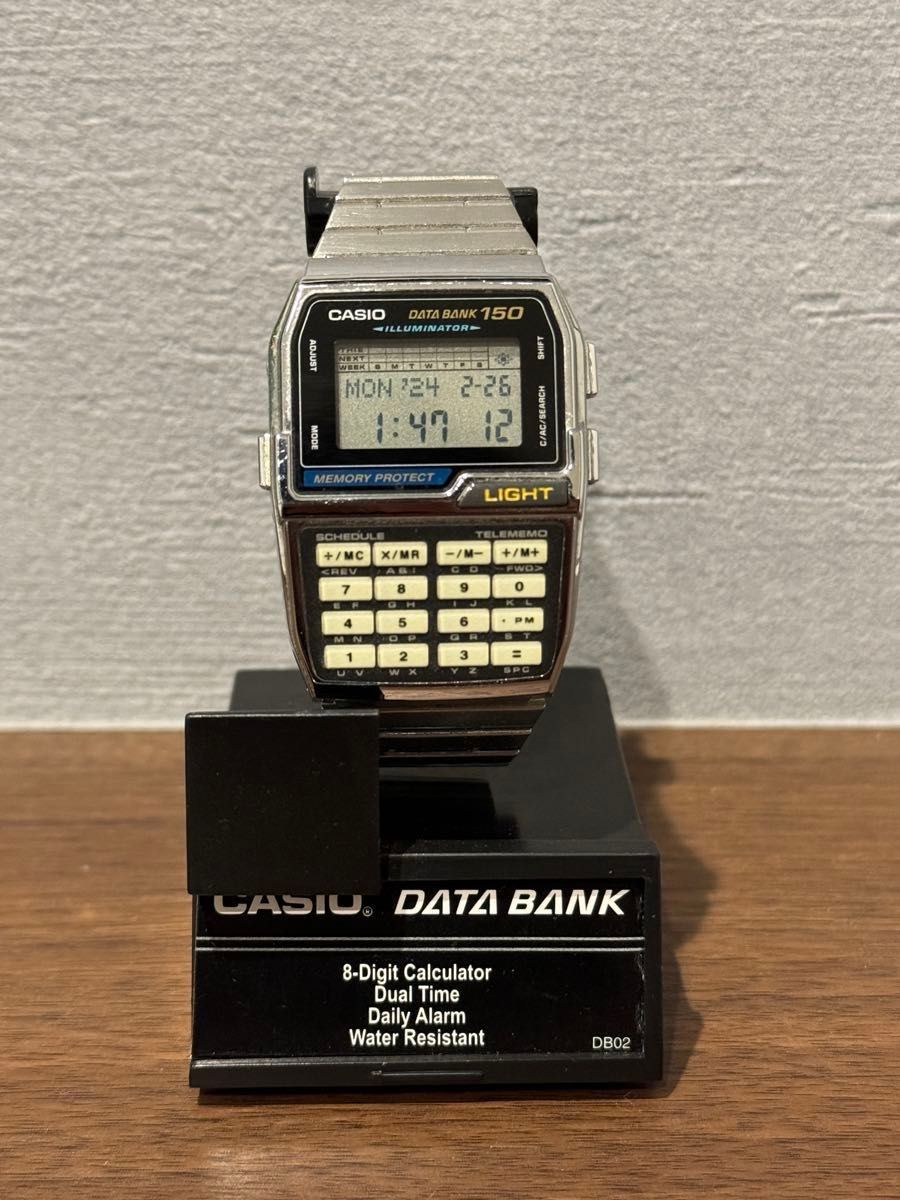 カシオ データバンク150 DBC-1500|Yahoo!フリマ(旧PayPayフリマ) カシオ データバンク150 DBC-1500|Yahoo!フリマ(旧PayPayフリマ)