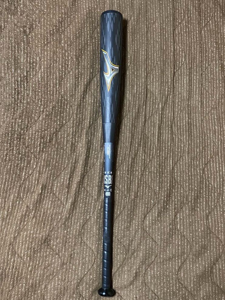 MIZUNO BEYONDMAX LEGACY METAL 84cm 740g(平均)トップバランス 軟式用バット ミズノ ビヨンドマックス レガシーメタル　中古_画像1