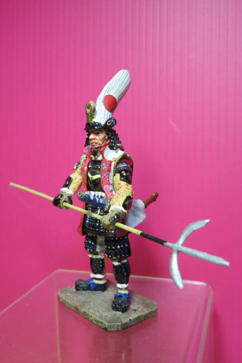  Sengoku .. made of metal figure collection [ Kato Kiyoshi regular ]