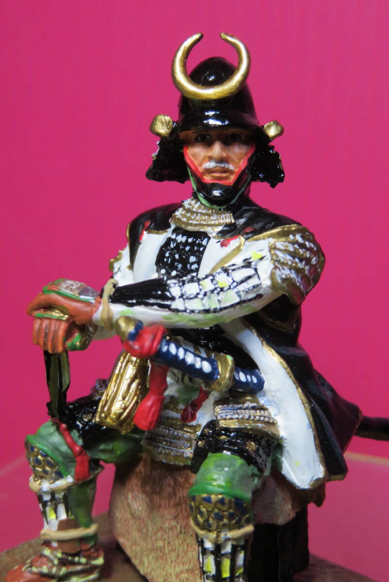 戦国武将　金属製フィギュアコレクション　【真田昌幸】　_画像6