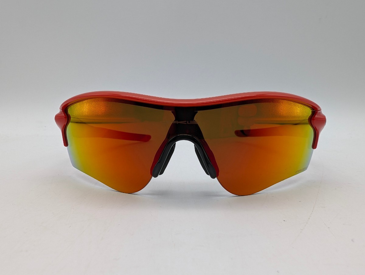 OAKLEY OO9206-4538 レーダーロックパス オークリー スポーツグラス メガネ ミラーレンズ 偏光サングラス スポーツサングラス プリズム