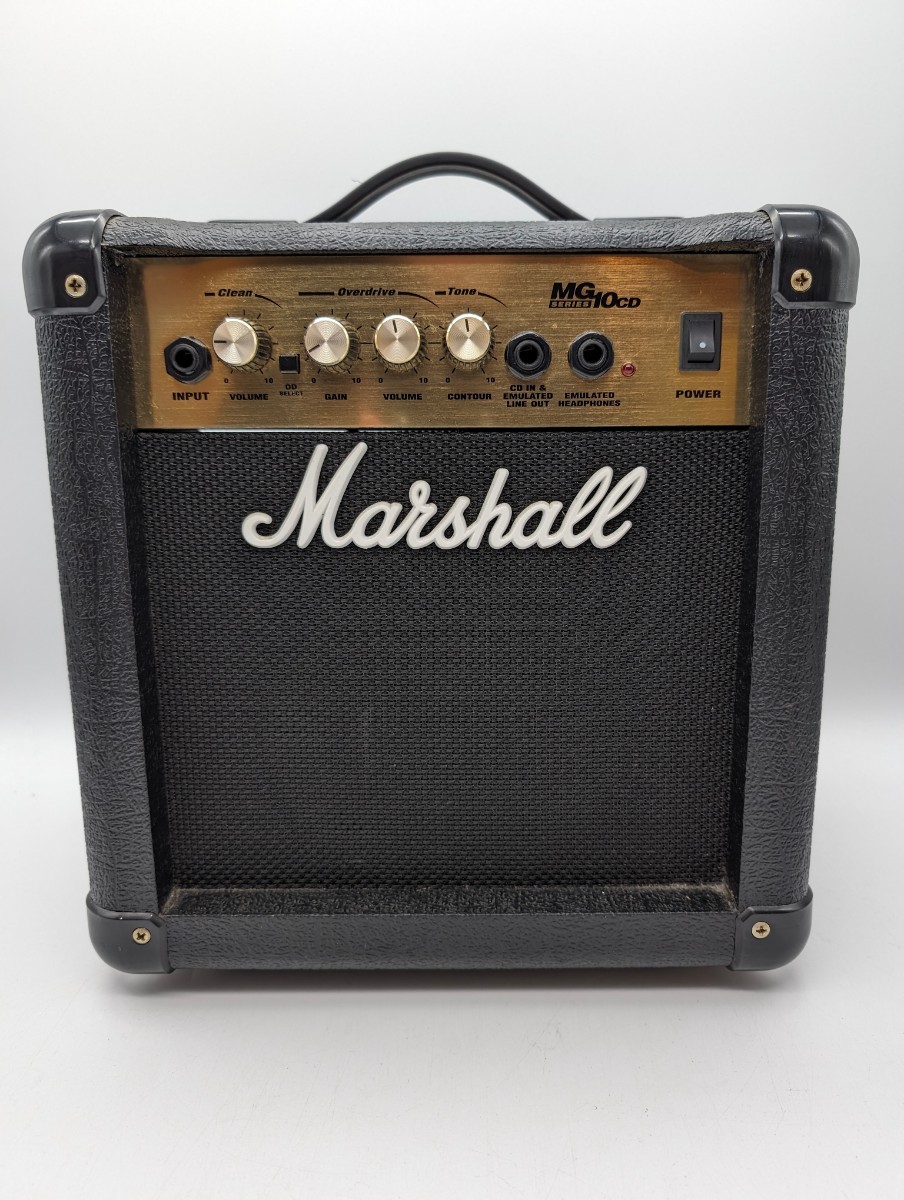 Marshall MG10CD ギターアンプ 音響機材 ミニアンプ 小型 マーシャル_画像1