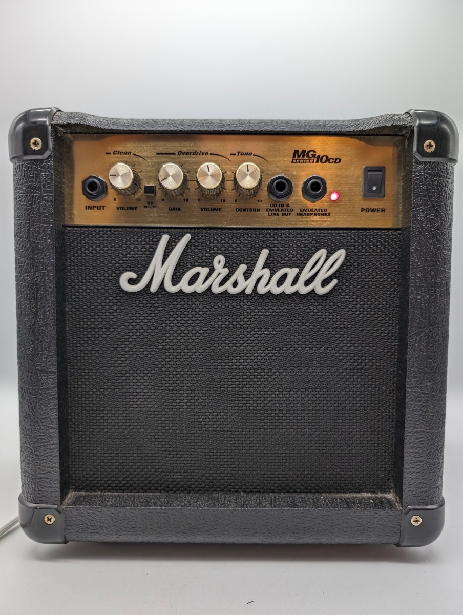 Marshall MG10CD ギターアンプ 音響機材 ミニアンプ 小型 マーシャル_画像7