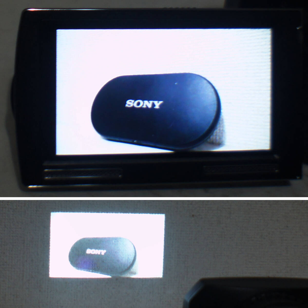 【送料無料】Sony「HDR-PJ590V」フルハイビジョン60P 64GB内蔵 最大広角26.8mm 動作確認済み_画像5