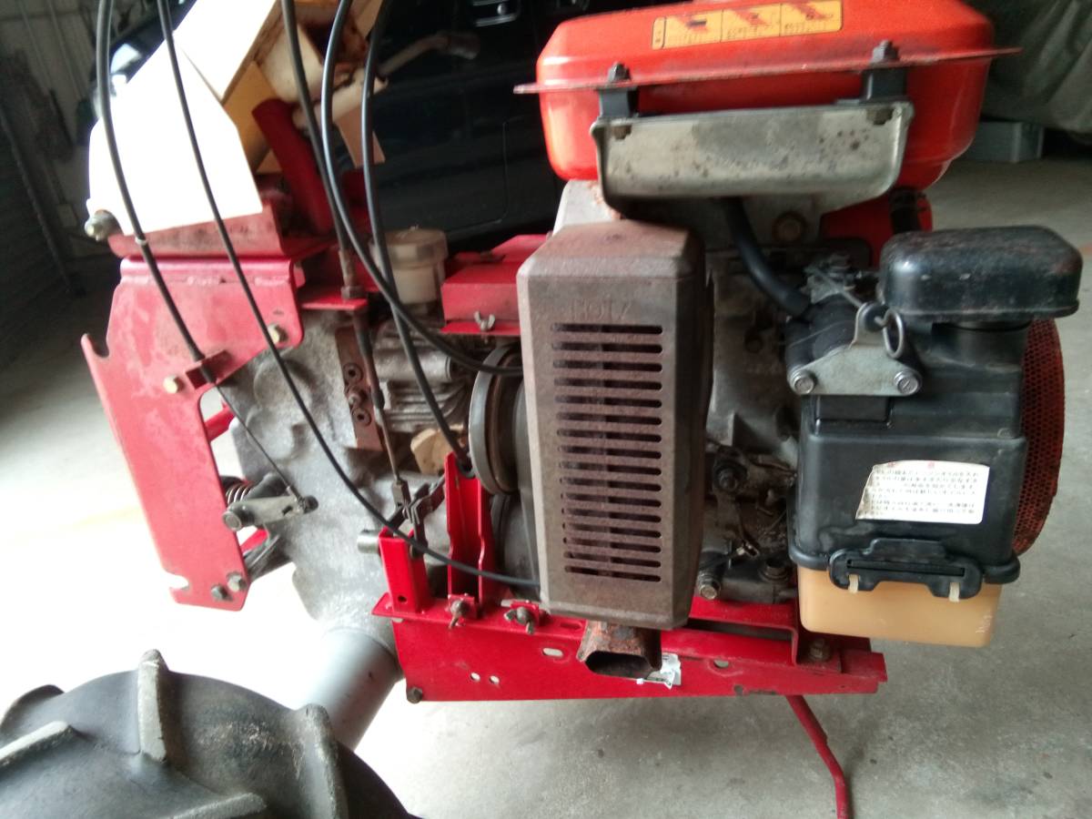 クボタ　GH250-GML ガソリンエンジン　スター HTK 8050 農業機械_実働　白煙　黒煙無し　安定してます。