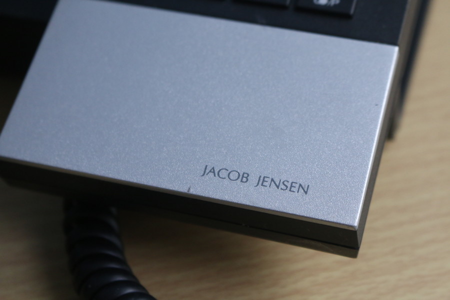 [yakob*i.nsenJACOB JENSEN TP-0062/JJ] telephone machine present condition!! tube 24.146