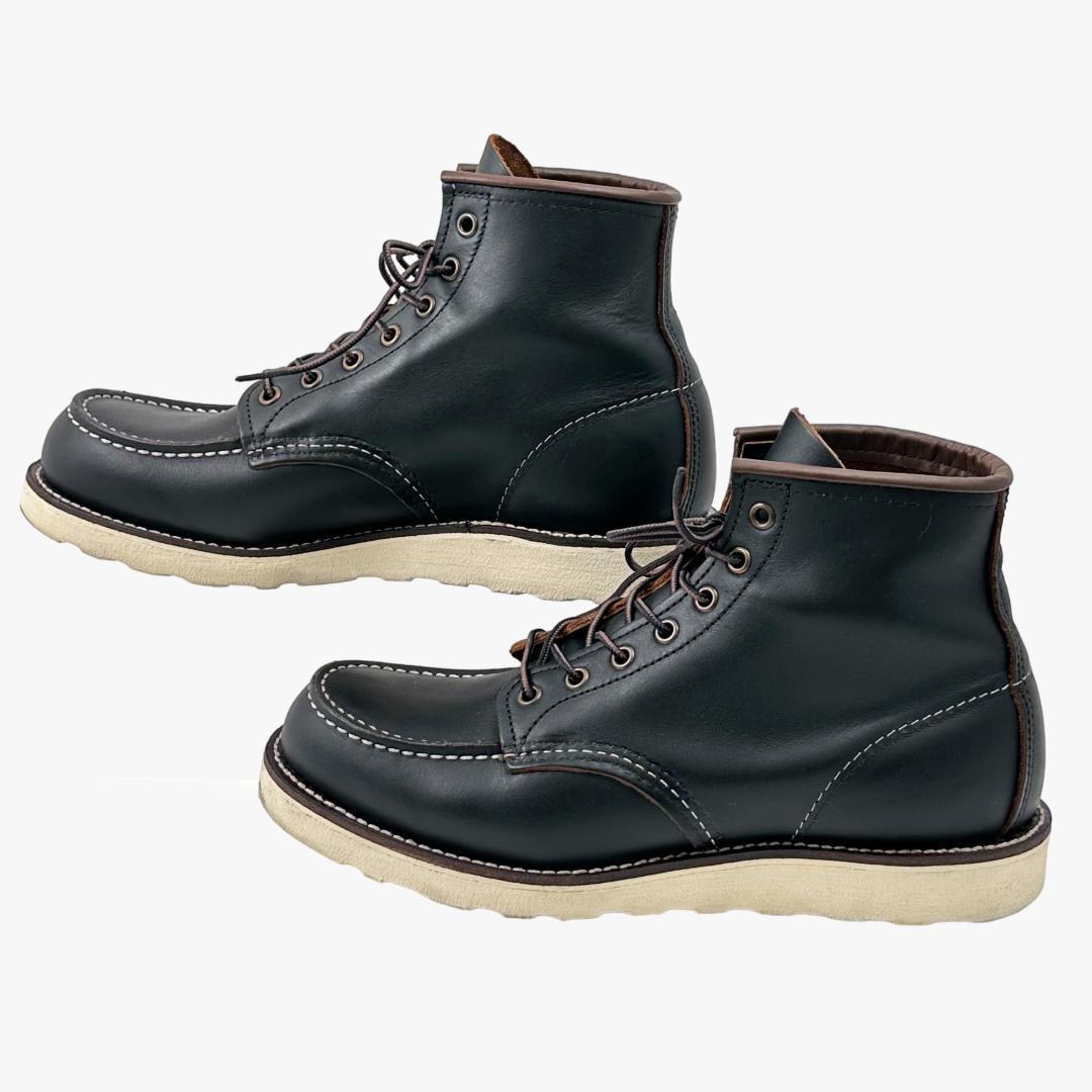 beautiful goods * Red Wing 8849 tea core black Prairie boots 26.5. black black RED WING 6&#34; CLASSIC MOC 6 -inch Classic mok