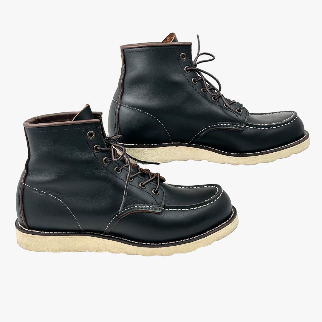  beautiful goods * Red Wing 8849 tea core black Prairie boots 26.5. black black RED WING 6&#34; CLASSIC MOC 6 -inch Classic mok