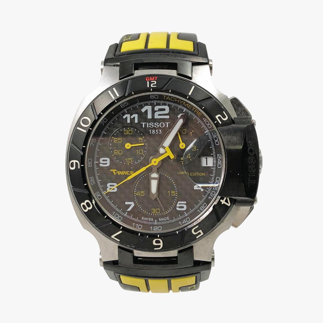 こだわりの商品】 レア 世界限定8888本◎ティソ TISSOT 腕時計 T Race