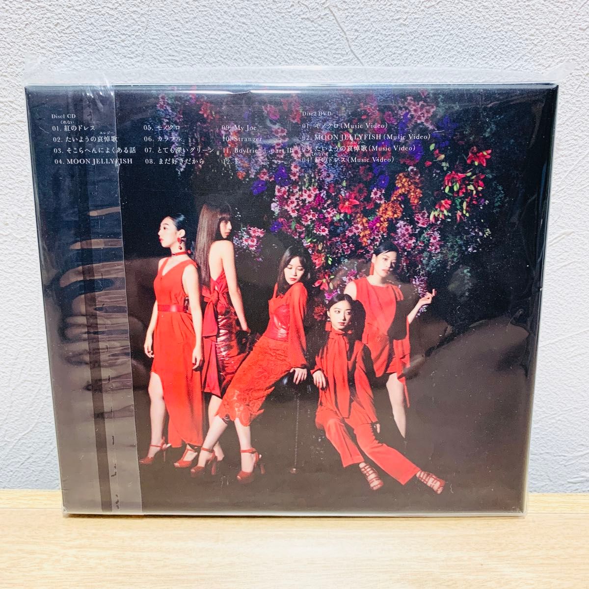 【新品】Flower「F」初回生産限定盤 (DVD付)