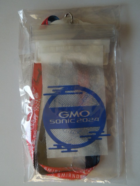 [ не продается ]GMO SONIC 2024s рубец f сотрудничество смартфон держатель 