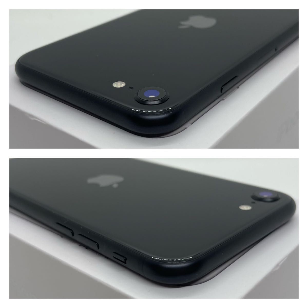 【A上美品】iPhone SE2 ブラック 256 GB SIMフリー 本体（74731）