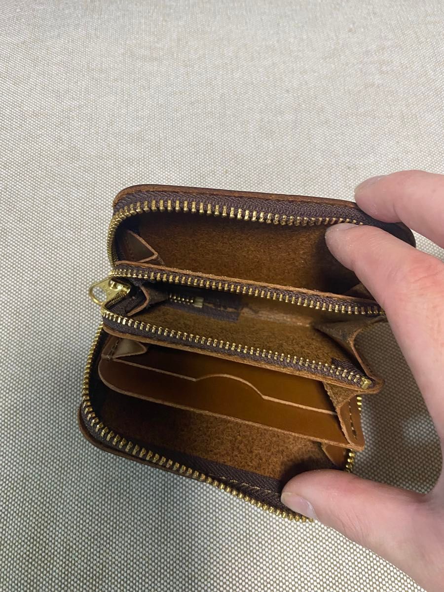 HERZ organ フルジップミニ財布 GS-75 アンバー|Yahoo!フリマ HERZ organ フルジップミニ財布 GS-75 アンバー|Yahoo!フリマ