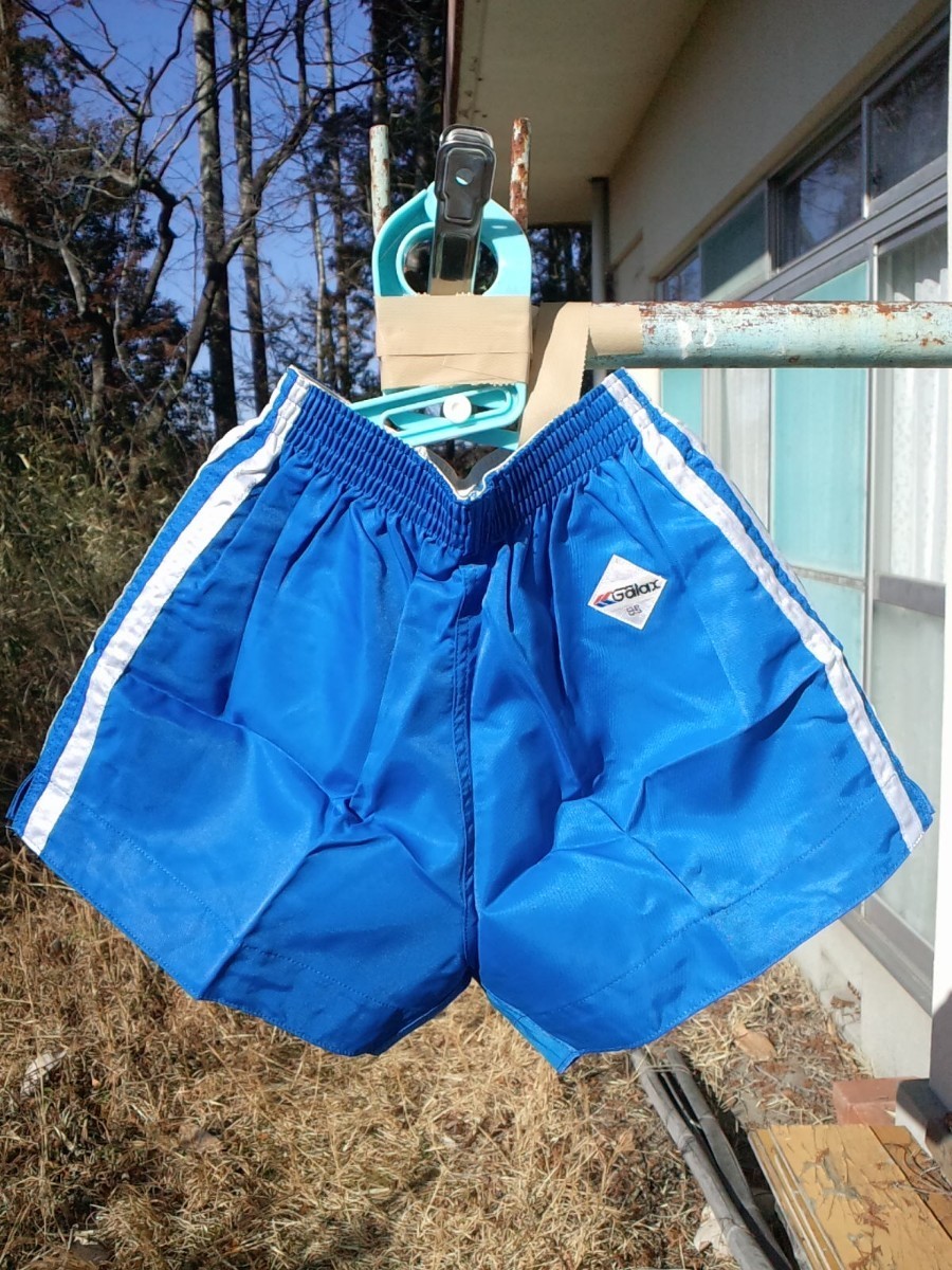 5250円 Galax トレパン ナイロン 青 サイドライン有 - ナイロン 5250円 Galax トレパン ナイロン 青 サイドライン有 - ナイロン