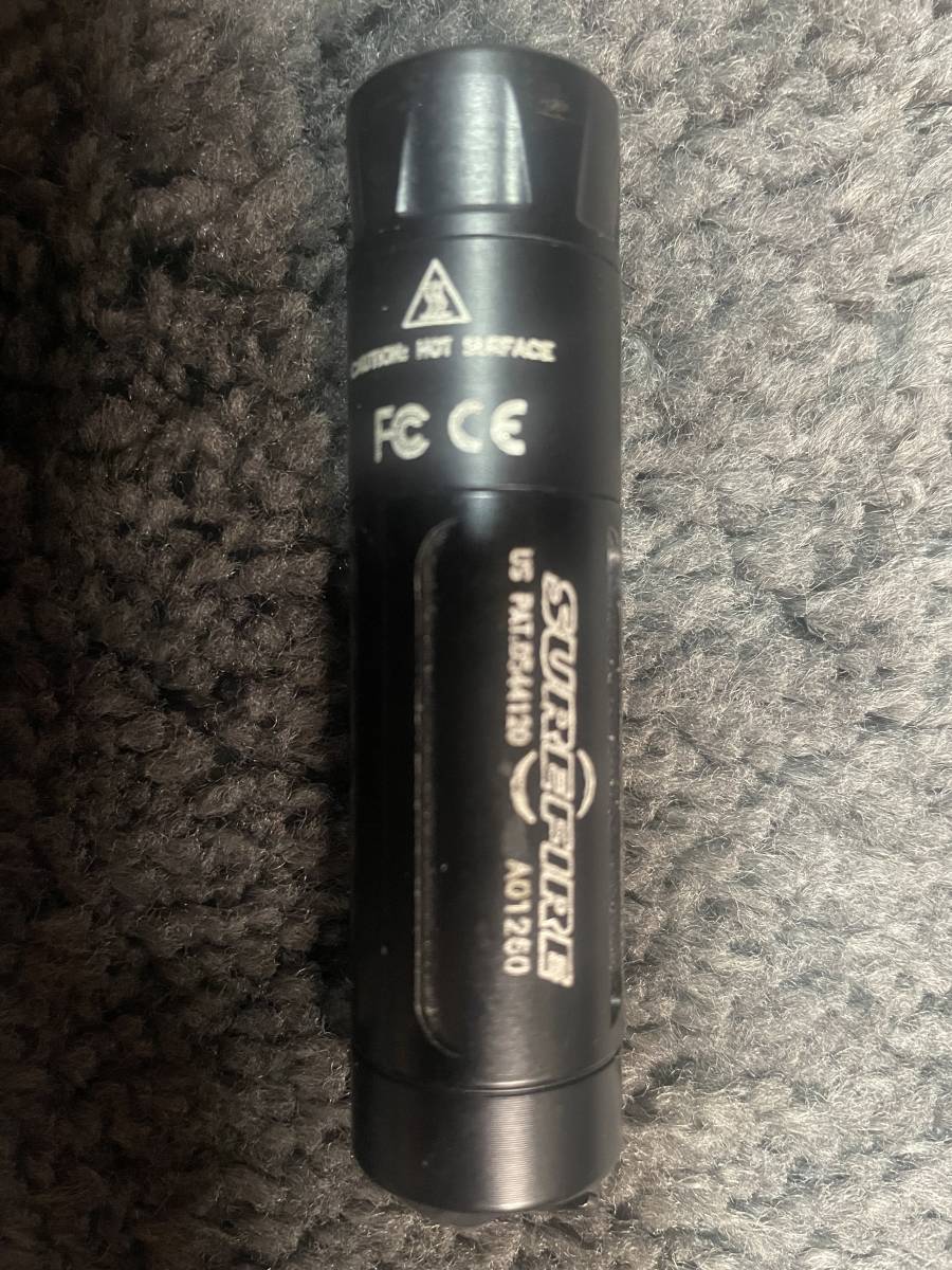 Yahoo!オークション - SUREFIRE シュアファイア TITAN T1A-BK-WH Yahoo!オークション - SUREFIRE シュアファイア TITAN T1A-BK-WH
