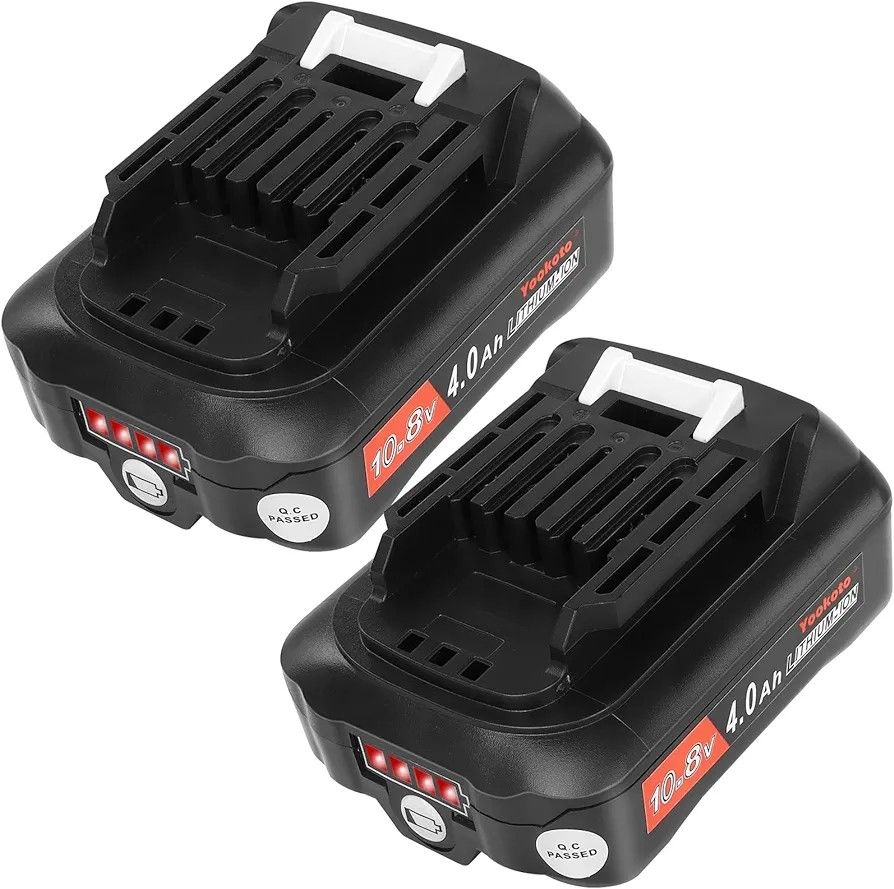 マキタ 10.8v バッテリー 4.0Ah マキタ バッテリー bl1015 互換バッテリー2点
