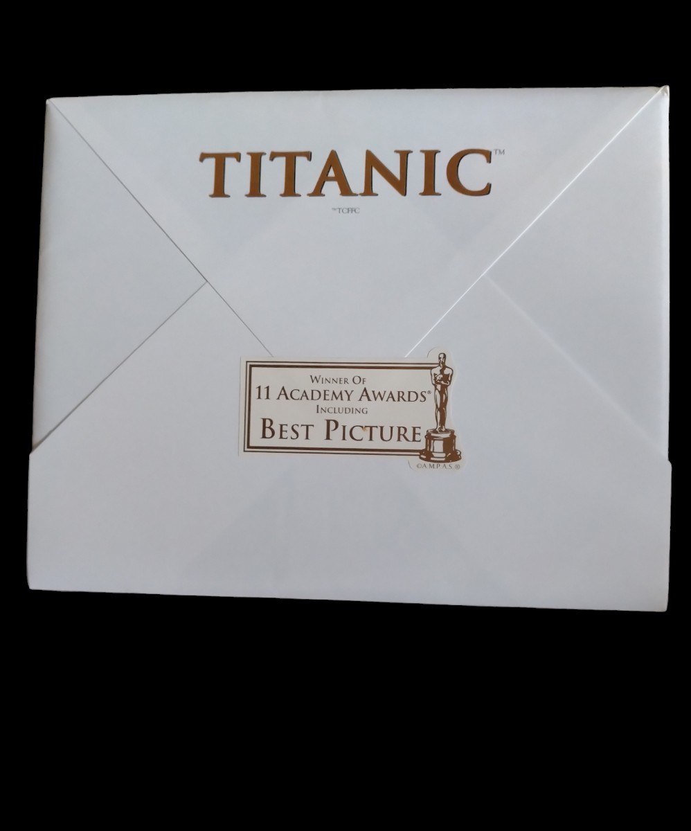 TITANIC タイタニック★BEST PICTURE★未開封品★送料無料★_画像2