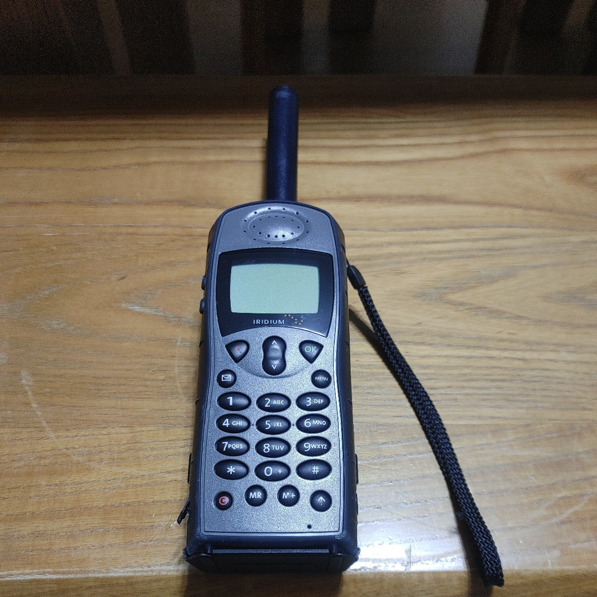 Iridium 9505A world among use is possible only. satellite mobile telephone 