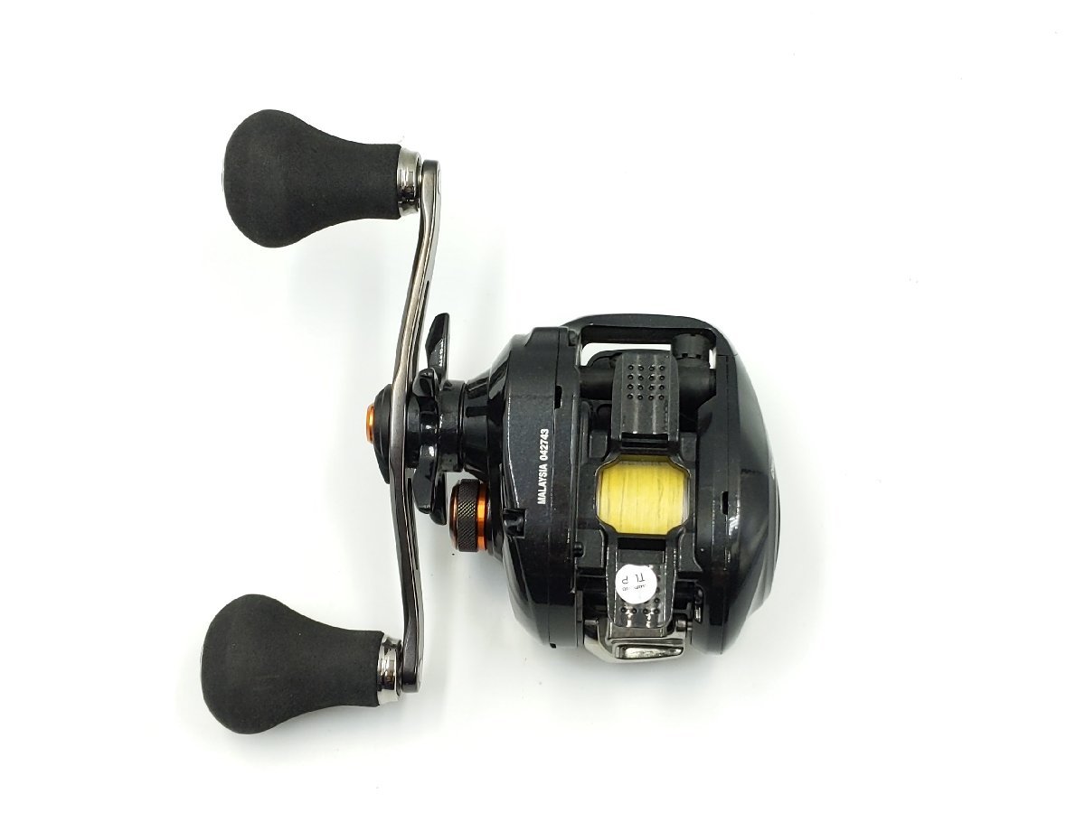 (管79878)美品 Shimano シマノ 21 バルケッタ 150DHHG ベイトリール イカメタル タイラバ オフショア_画像7