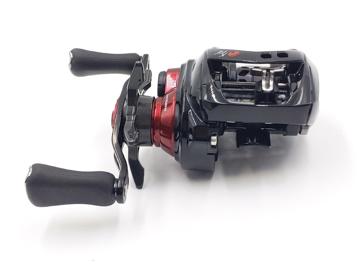 【現品限り】超美品 Daiwa ダイワ 21 月下美人 AIR TW 8.5R PEスペシャル ライトゲーム ベイトリール アジング メバリング アジ メバル_画像4