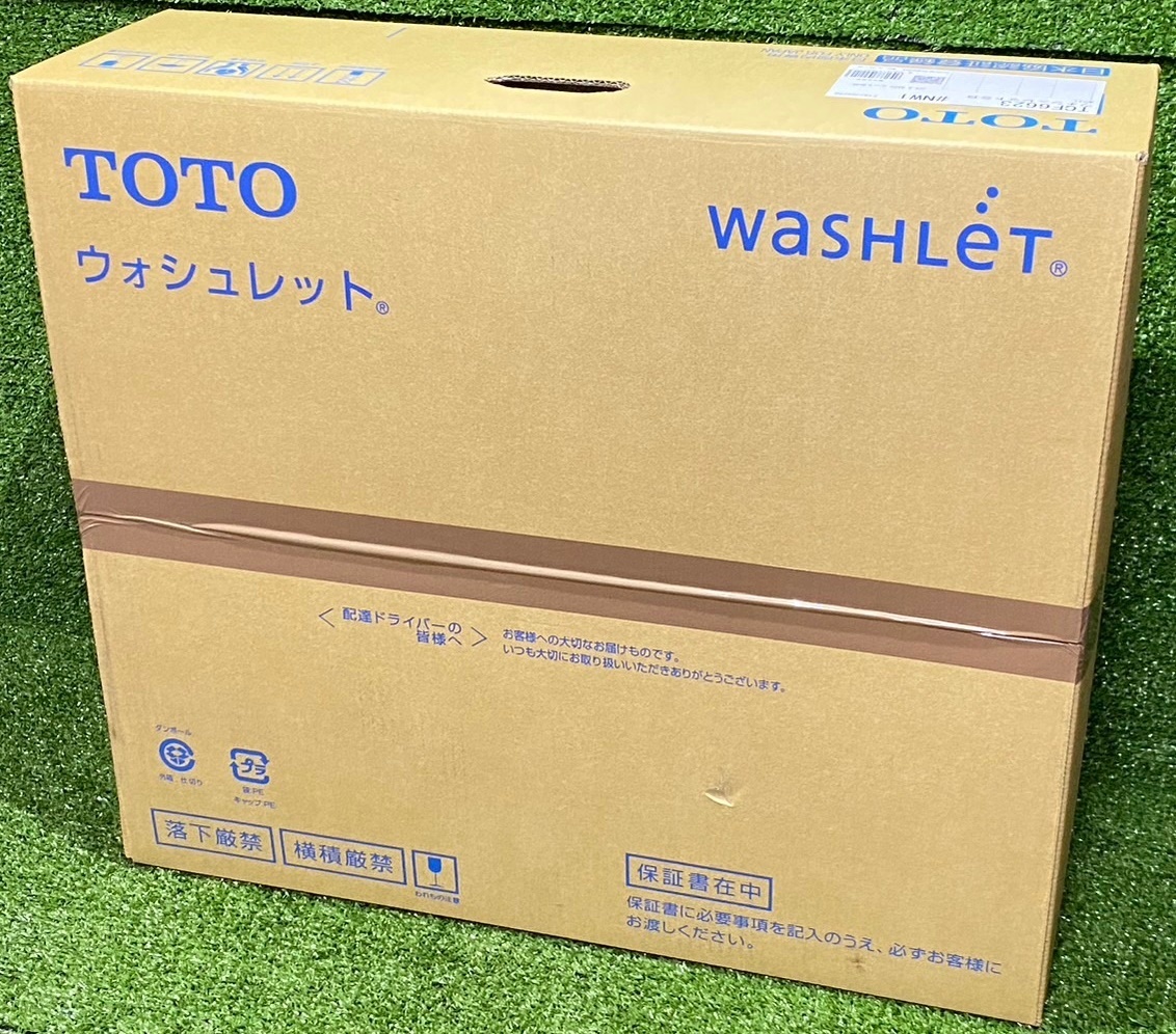 1円スタート ★未使用品★ TOTO TCF6623 ウォシュレットSB #NW1 ホワイト TCF6622後継品 温水洗浄便座 東静岡発 J0204-3-12b_画像2