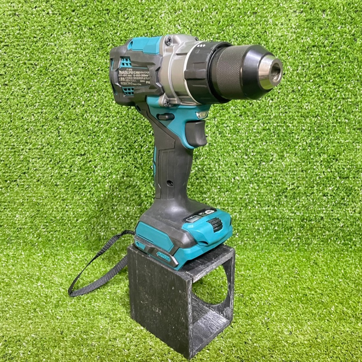 ★超美品★ makita マキタ 充電式 ドライバドリル DF001GZ 40Vmax 本体 ケース ハンドル 東静岡発 領収可 h0218-4_画像6