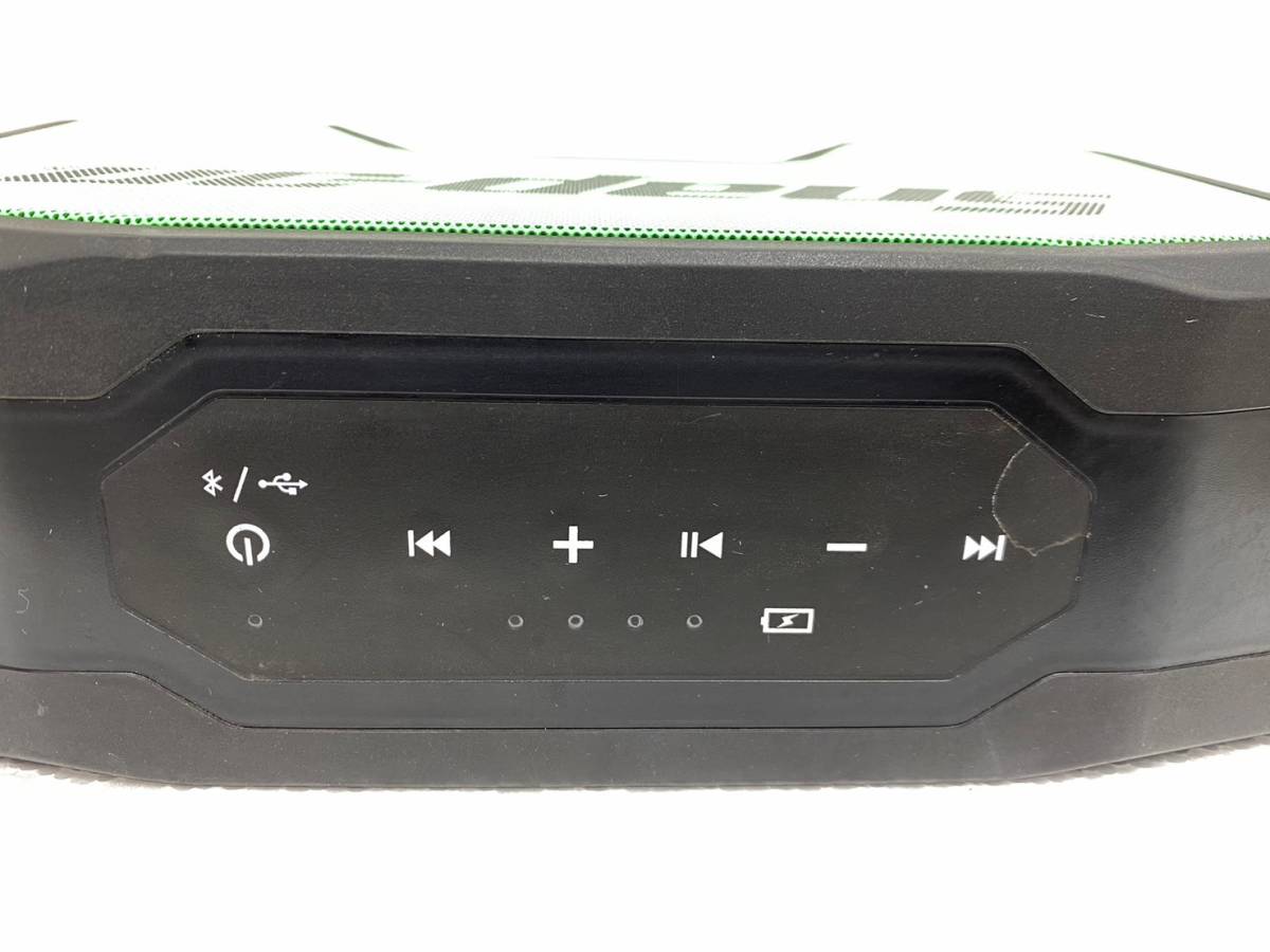 ★動作OK★ スナップオン Snap-on 充電式スピーカー CTBTS861G バッテリセット Bluetooth ブルトゥース 東静岡発 J0224-4の画像5