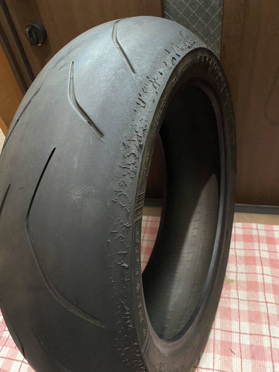 中古MCタイヤ 2022年製造 DUNLOP SPORTSMART TT 200/55ZR17 ダンロップ スポーツスマート 200 55 17 1622 K4622_画像4