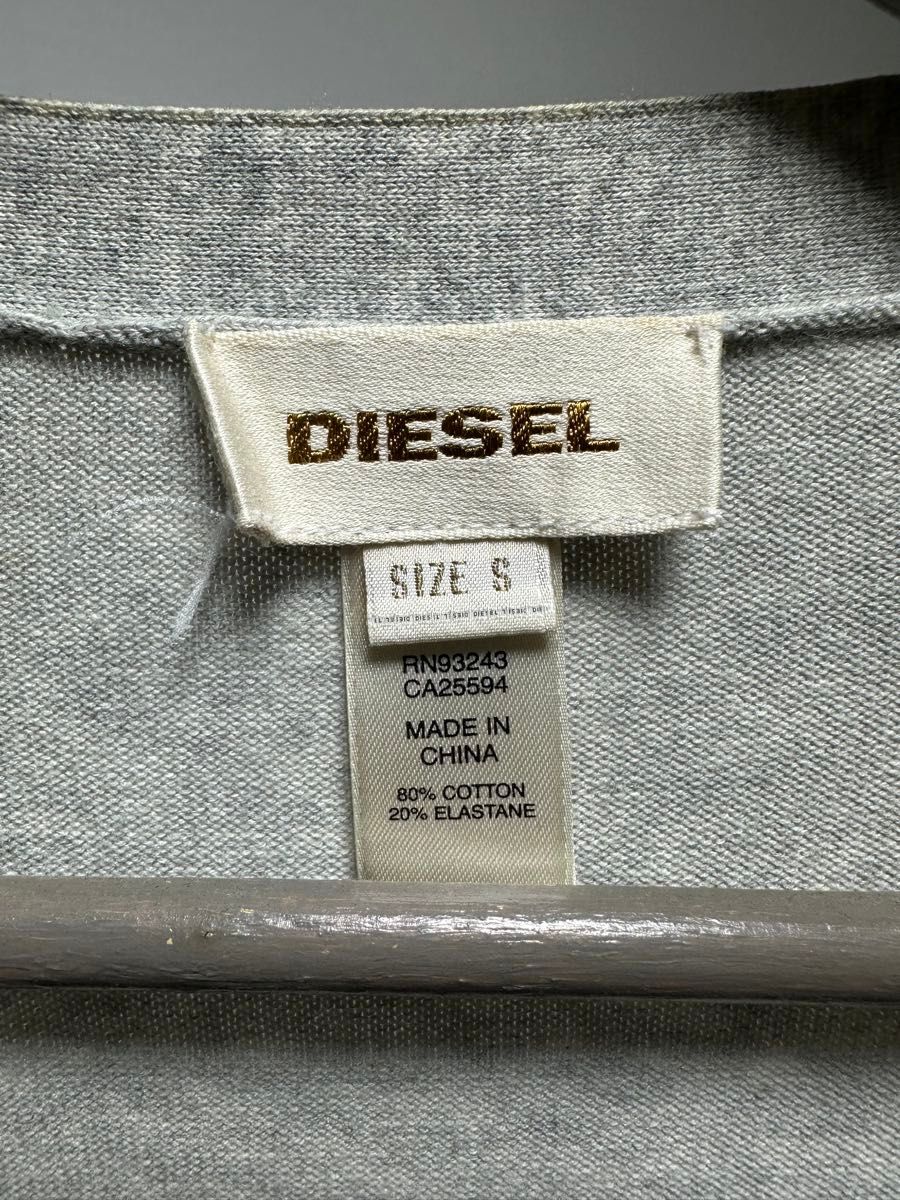 ディーゼル DIESEL カーディガン