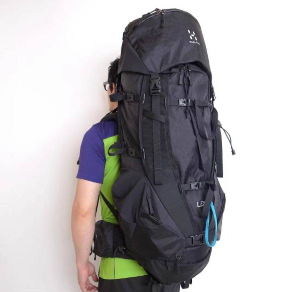 定価54600円 Haglofs LEX80 レックス80 ホグロフス 大型 ザック バックパック 80L_画像1