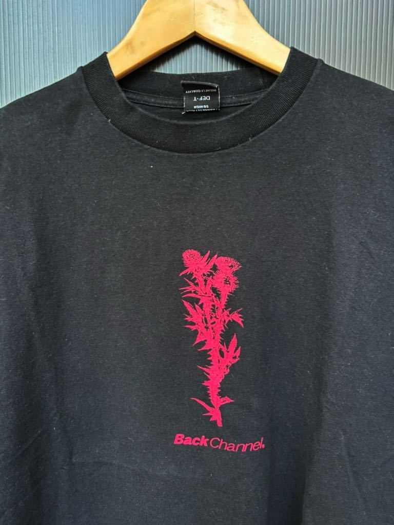 定価6380円 BackChannel バックチャンネル COSCA T 日本製 tシャツ_画像2