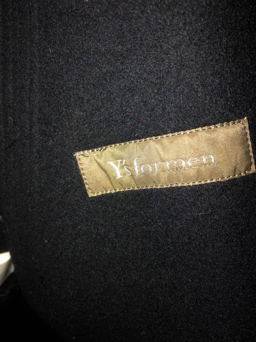  редкость образец OLD wise for men шерсть жакет пальто Yohji Yamamoto сделано в Японии Vintage 