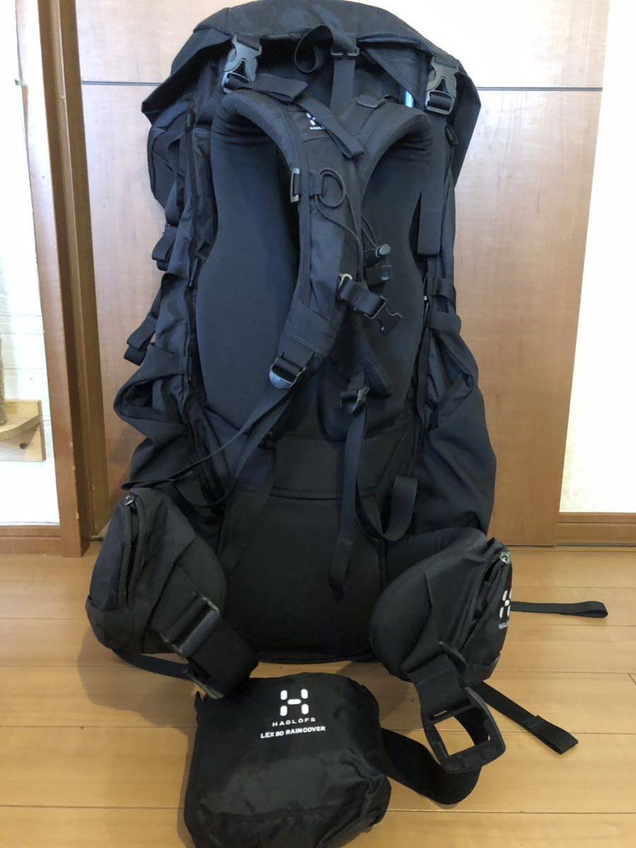 定価54600円 Haglofs LEX80 レックス80 ホグロフス 大型 ザック バックパック 80L_画像5