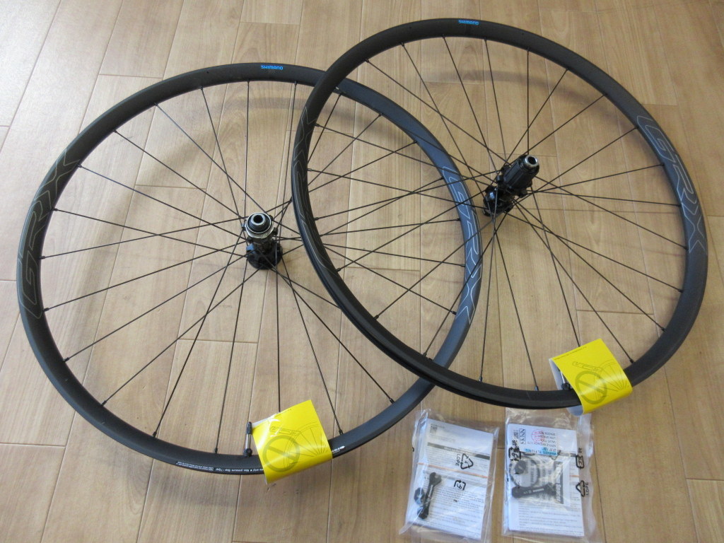 グラベルロード Shimano GRX WH-RX570 700C 前後セット ディスク グラベルロード Shimano GRX WH-RX570 700C 前後セット ディスク