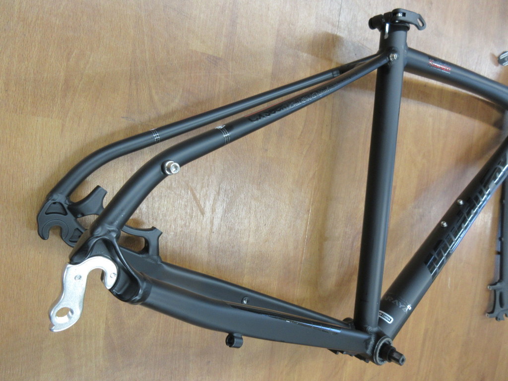 alayaMuddyFox MFX-N 46cm size mat black 700C cross bike / aluminium frame / disk B exclusive use unrunning goods 