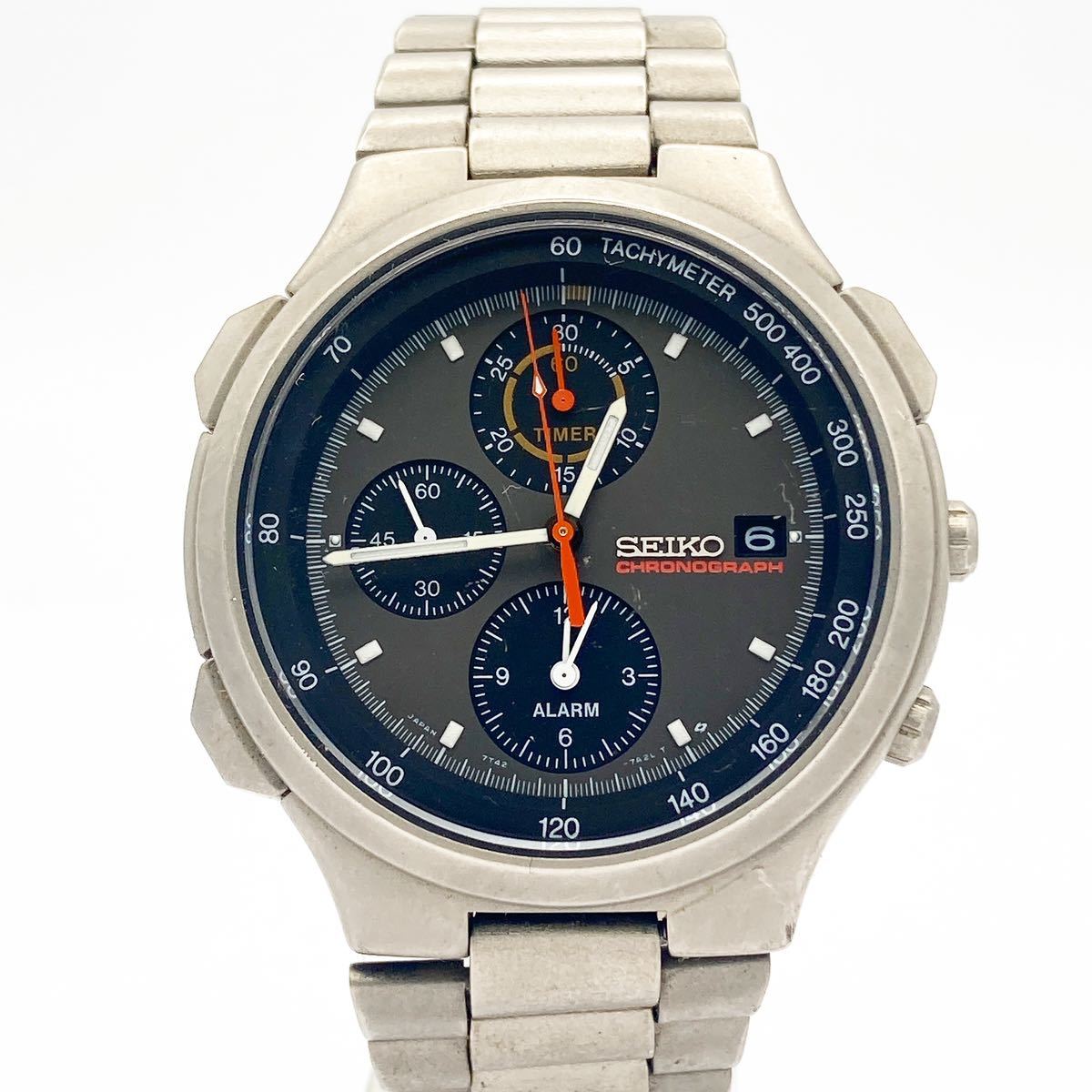 Yahoo!オークション - SEIKO セイコー 7T42-7A10 スピード Yahoo!オークション - SEIKO セイコー 7T42-7A10 スピード