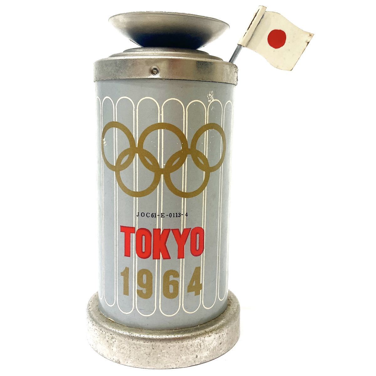 東京オリンピック 1964年 貯金箱 郵政省貯金局 レトロ オリンピック コレクション alp梅0124_画像1